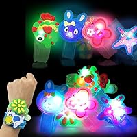 brown leaf LED Band Rakshabandhan Rakhi with Animal Mix Design for Kids Brother and Sister (Multicolour) - Set of 4