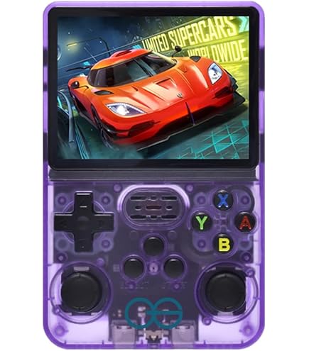 thumbnail image 2 of Miyoo Mini Plus,Handheld Retro Game Console With Storage 2 of 11