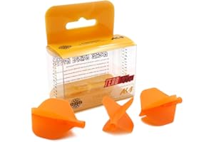 CUESOUL TERO AK4 Dart Voli Standard, Slim, Aquilone, Diamante, Scudo, Set di 3 Pezzi