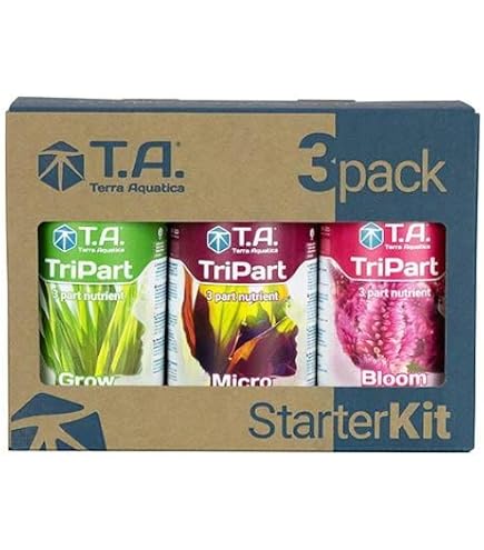 General Hydroponics Flora Grow, Bloom, Micro Combo Dnger, je 1 Quart :  Amazon.de: Garten