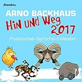 Image de Hin und weg 2017: Postkarten-Sprüche-Kalender