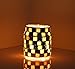 Produktbild HHORD Kerzenständer Europäische Romantische Kerze Licht Tisch Lampe Abendessen Hochzeit Geburtstag Geschenk Glas Kerze Dekoration Nacht Licht, 3