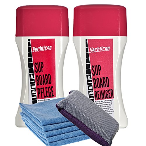 Preisvergleich Produktbild Yachticon Aufblasbare SUP Board Reiniger Set