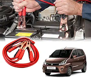 Auto Pearl Car 500 Amp Heavy Duty Jumper Booster Cables Anti Tangle Copper Core 6ft for Zen Estilo