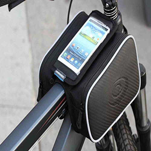 Fafada Fahrradlenkertasche Fahrrad-Zyklus Reflective Vorder Pannier Wasserdicht Outdoorbag¡ - 2