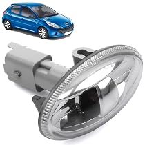 Lot De 2 Clignotants Latéraux Pour Peugeot Citroën (206, C3, Berlingo...), Réf. 6325G3