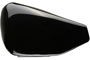 Tubayia Cache de Batterie pour Moto Harley Sportster 883 1200 XL