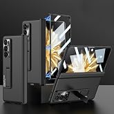 ZORSOME Magnetic Case for Honor Magic V2, Luxury Ultra Thin Shockproof Cover with Integral Hinges