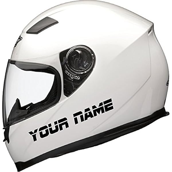 personalised bike helmet