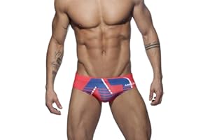 LucaSng Intimo Sportivo Uomo, Mutande Maschili, Block Swim Shorts, Costumi da Bagno Uomo Slip, Uomo Costume da Bagno Elastico Boxershorts, Underwear Vita Bassa