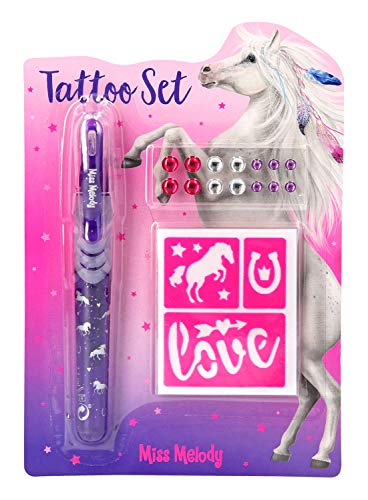 Preisvergleich Produktbild Depesche 10169 Tattoo Set Miss Melody, bunt