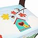 Fantasy Fields by Teamson Enchanted Woodland Childrens Wooden Toy Box Tidy Storage Bench Seat TD-11734A