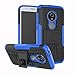 Produktbild FoneExpert® Moto E5 Play Handy Tasche, Hülle Abdeckung Cover schutzhülle Tough Strong Rugged Shock Proof Heavy Duty Case Für Motorola Moto E5 Play