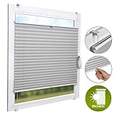 vorhangschiene badezimmer BREITE INDIVUDUELL KÜRZBAR!  Haben Sie Fenster und Türen mit Sondermaß? Kein Problem. Die Sol Royal P26 Plissees lassen sich mit wenigen Handgriffen ganz individuell um bis zu 7,5 cm an jeder Seite kürzen. Passgenau für alle Größen!