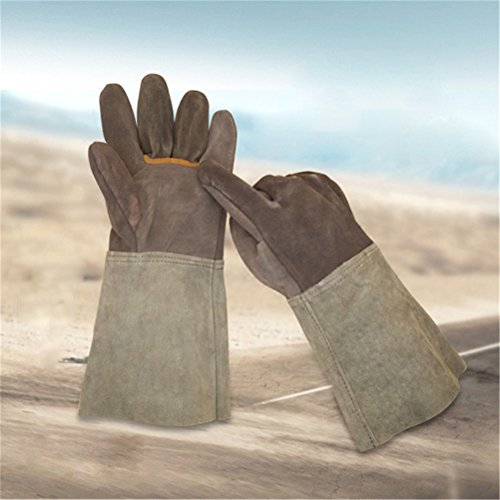 spécification Dbtxwd Gants De Soudage Anti-Rayures Résistance À La Chaleur Gants Résistants Aux Coupures Pour Les Soudeurs Barbecue Jardinage Cuisinière Cuisinière Four,02,3Pair