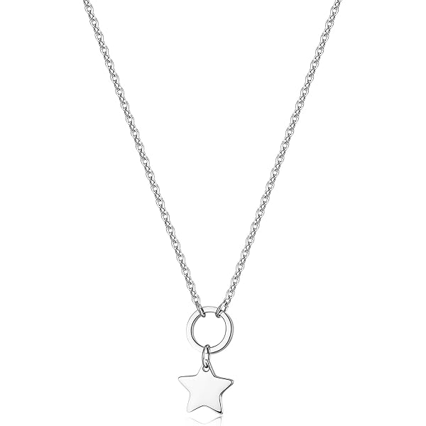 S'Agapõ Collana Girocollo Quadrifoglio In Acciaio 316L Con Cristallo | Collezione Be My Always - SBM52
