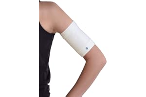 KAIO-DIA Dia-Band, mankiet ochronny do sensora glukozy Freestyle Libre, Medtronic, Dexcom lub Omnipod - Wygodna i wielokrotnego użytku opaska dla diabetyków. (S (25-28 cm))