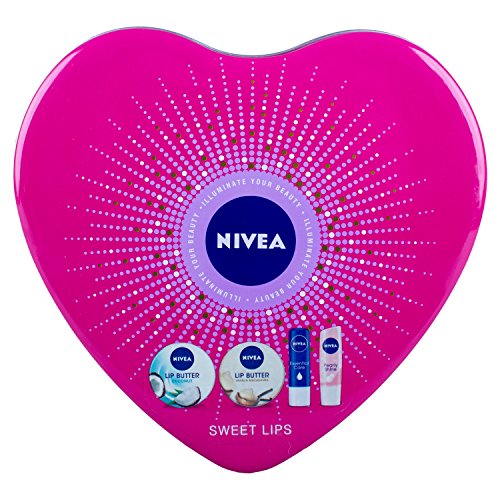 Nivea Sweet Lips 4-Piece Gift Set