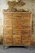 Designer Re-Engineered Chest Of 18 Drawers Apothecary Storage