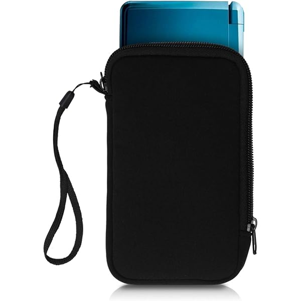Générique Sac de Rangement Portable RG406V Console de Jeu Antichoc Console de Jeu Portable Housse de Protection Sac Portable