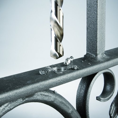 kwb Metallbohrersatz HSS-G Silver Star 25-tlg. 205720 (bis zu 40% schneller, 50% geringerer Anpressdruck, präzisionsgeschliffen, DIN 338) - 4
