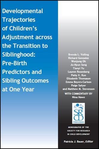 Developmental Trajectories of Children's Adjustment Across the Transition to Siblinghood: Pre-birth and Sibling Outcomes at Year One (Monographs of ... for Research in Child Development (MONO))