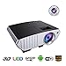 Price comparison product image GUORZOM Projector 2000Lumens HD LED Home Theater LCD Video Multimedia 1080P Portable Projector With HDMI VGA USB AV Mini Beamer Black