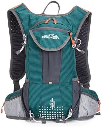 PIO Outdoor Backpack Unisex Riding Daypack Lightweight Breathable Casual Trips Backpack