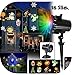 Produktbild Happy Event LED Light Effects – 16 Pattern Landschaft Lampe Projektion– Light Projector - for Christmas, Halloween, Easter, Thanksgiving, Holiday, Party, Landschaft und Gartendekoration
