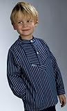 Fischerhemd für Kinder breit gestreift 'Basic' von Modas...