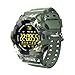 Produktbild Reputedc BM18 Sports Smart Watch Camouflage Smart Watch Alarm Clock Clock Stopwatch Suitable for Outdoor Casual Fashion Bluetooth