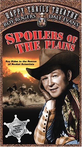 Preisvergleich Produktbild Spoilers of the Plains [VHS]