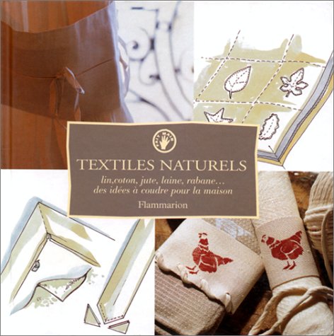 couverture de : Textiles naturels