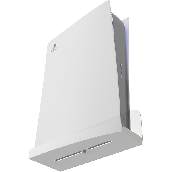 NanoRS Wandhouder voor Console Compatibel met PS5 Digital en Disc Edition | Witte Metalen Houder Ruimtebesparend en Geventileerd | Eenvoudige Installatie RS180 NanoRS Wandhouder voor Console Compatibel met PS5 Digital en Disc Edition | Witte Metalen Houder Ruimtebesparend en Geventileerd | Eenvoudige Installatie RS180