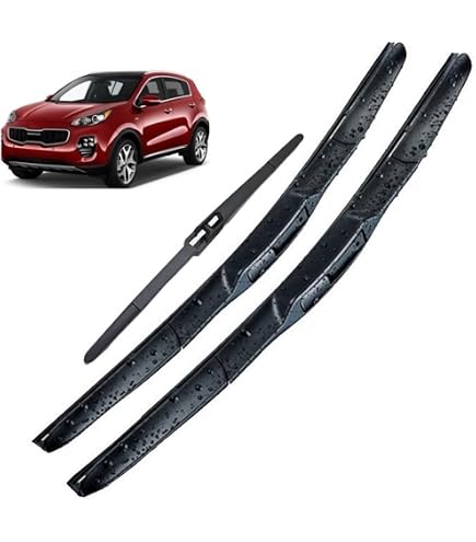 Kit Braccio E Spazzola Tergicristallo Posteriore Per Kia Sportage 2016-2020 – 275mm Con Spoiler