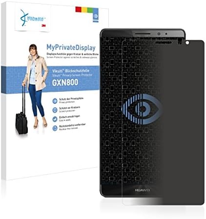 Vikuiti MyPrivatDisplay Privacy Screen Protector GXN800 for Huawei Mate 8 (view protection starts at a 30° angle, ultra-thin, yet highly robust)