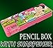 Generic Kids Multi Purpose Pencil Pen Case Storage Box Holder Sharpener Pouch - 02 RS.199.00