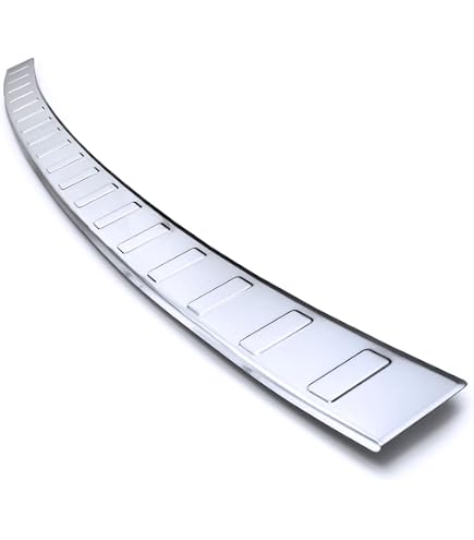 Protezione Paraurti Posteriore In Acciaio Inox Per Toyota Aygo X 2022+ - Modello 'Ribs' - Fissaggio Con Nastro 3M - 3