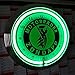 Produktbild NEONUHR NEON CLOCK ZÜNDAPP MOTORRÄDER WANDUHR BELEUCHTET MIT GRÜNEN NEON RING-ERHÄLTLICH AUCH MIT ANDEREN NEON FARBEN-SIEHE VERGLEICHSBILDER!