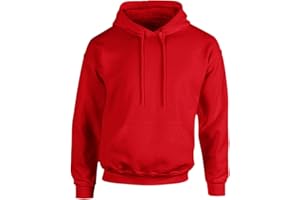 Gift Hub - Unisex Fashion Hoodie - Hooded Pullover with Drawcords & Front Pockets, Fleece Hoodie Sweatshirt for Men and Women