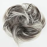 Sujeción segura con un lazo elástico del pelo; Fácil de usar y conveniente! Apto para cualquier ocasión!