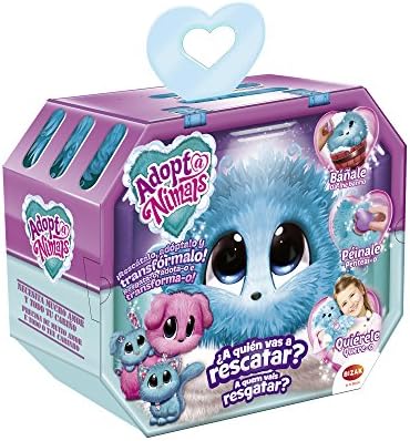 Adoptanimals Aqua Plush Pet (BIZAK 63046355)