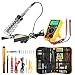 Produktbild Lötkolben Set 2018 Brandneu Elektronik Joyhero Digital Multimeter 60W 220V Lötstation Kit DIY Lötset , 200 - 450°C verstellbar Temperatur, Lötkolben Ständer mit Werkzeug Tragetasche
