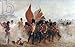 Produktbild Leinwand-Bild 100 x 60 cm: "The Colours: advance of the Scots Guards at the Alma, 1899 (oil on canvas)", Bild auf Leinwand
