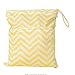 Produktbild Stoffwindeln mit 2 Reißverschlüssen mit gelb-weißen Wellen