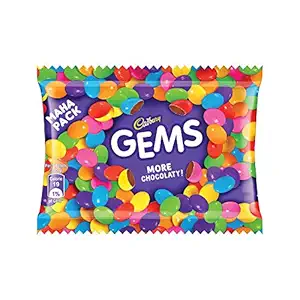 Cadbury Gems Chocolate, 18.96g
