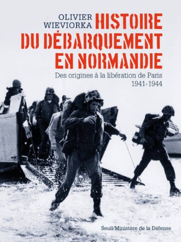 couverture de : Histoire du d&eacute;barquement en Normandie