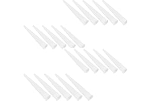 YouU Cartouche Douilles Silicone Douilles Embouts de Remplacement en Silicone Pointes Cartouche Cartouche Buses 20 Pièces