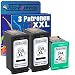 Produktbild Tito-Express PlatinumSerie Set 3X Druckerpatrone für HP 339 XL & HP 344 XL Deskjet 5740 5745 5940 5950 6520 6540 6620 9803 9860