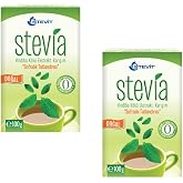 2 Adet Balen Stevia Hindiba K&ouml;k&uuml; Ekstrakt Karışım Tatlandırıcı To